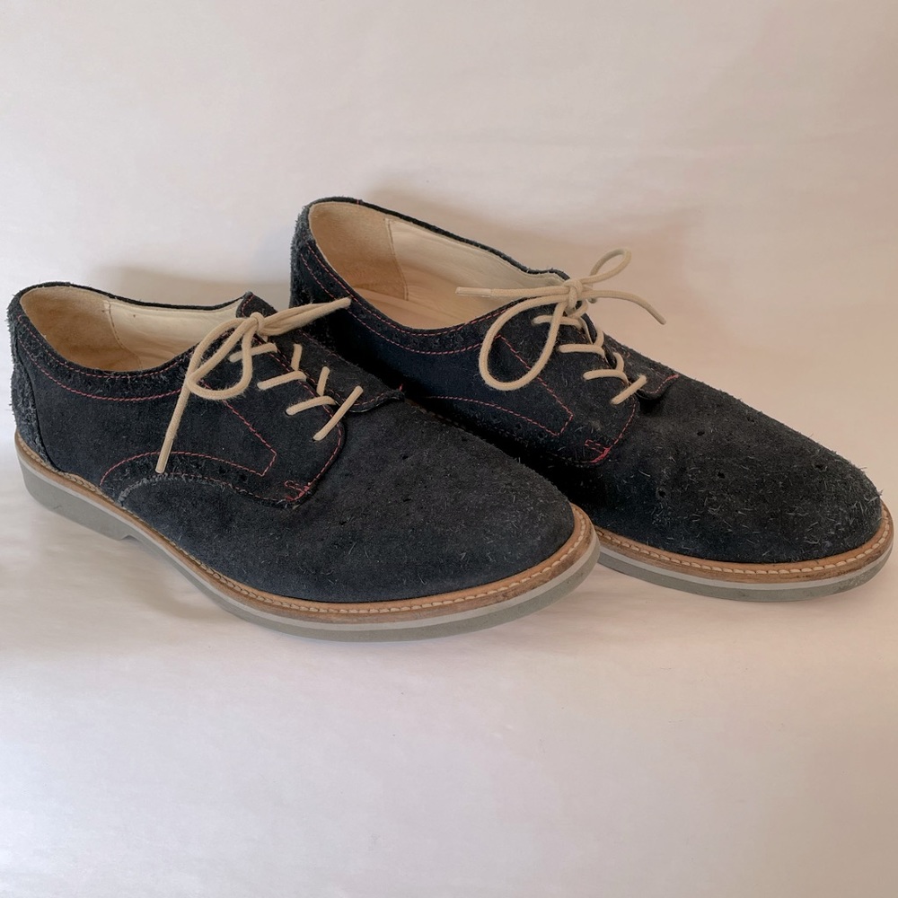Halogen Suede Oxford Shoes Size 9.5 B